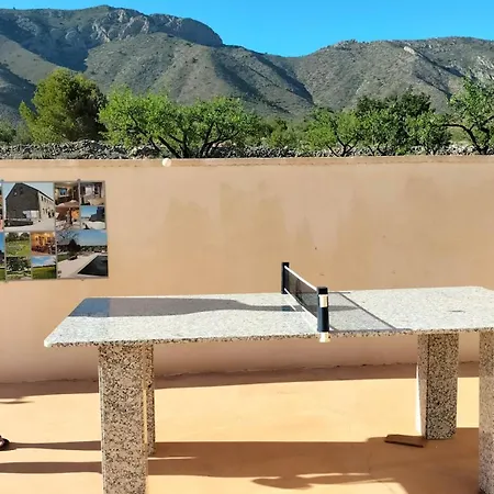 Casa Algezar Villa Hondón de las Nieves